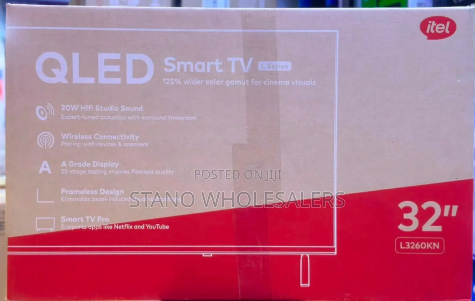 Itel 32 Qled TV