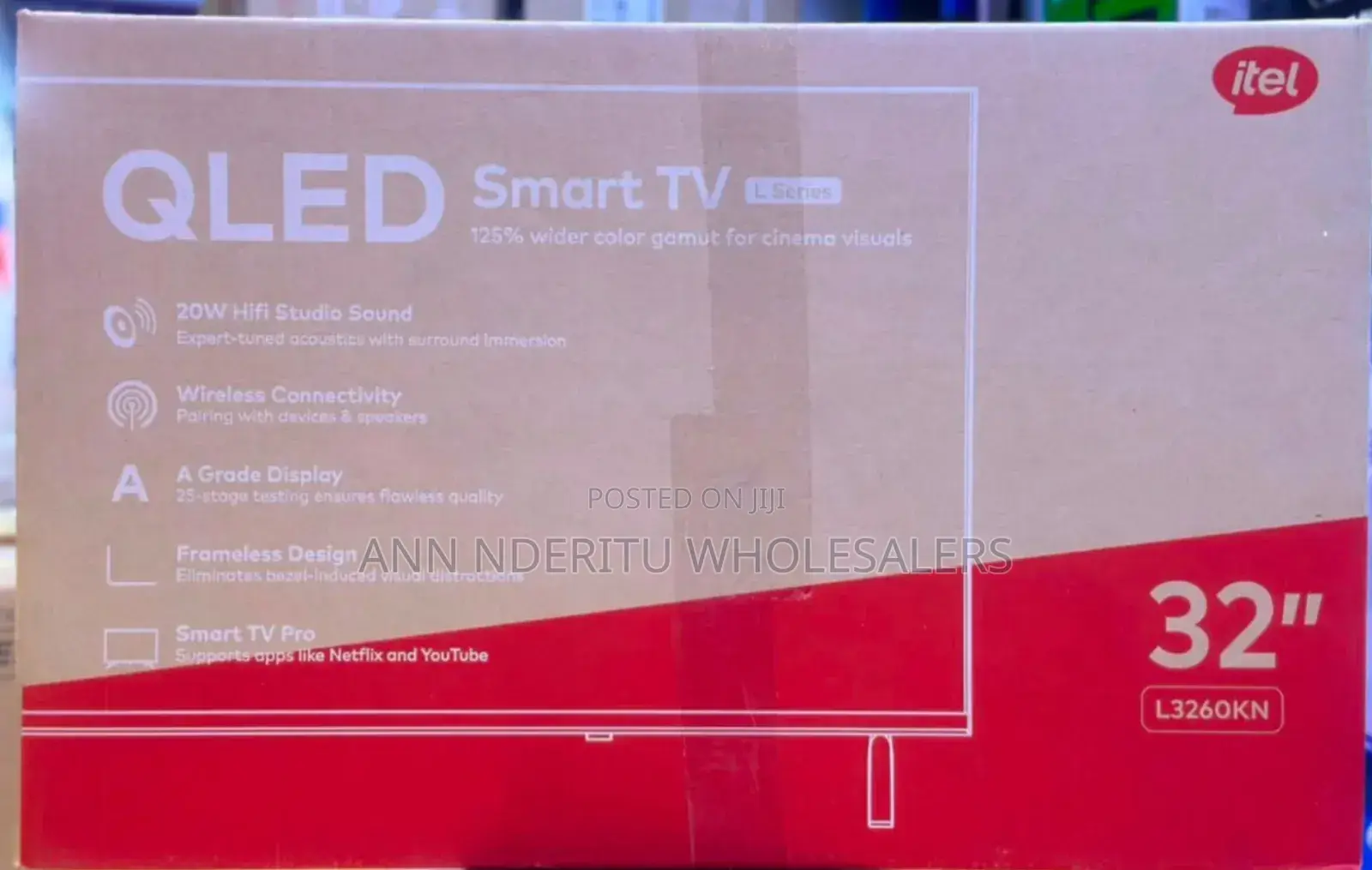 Itel 32 Qled TV