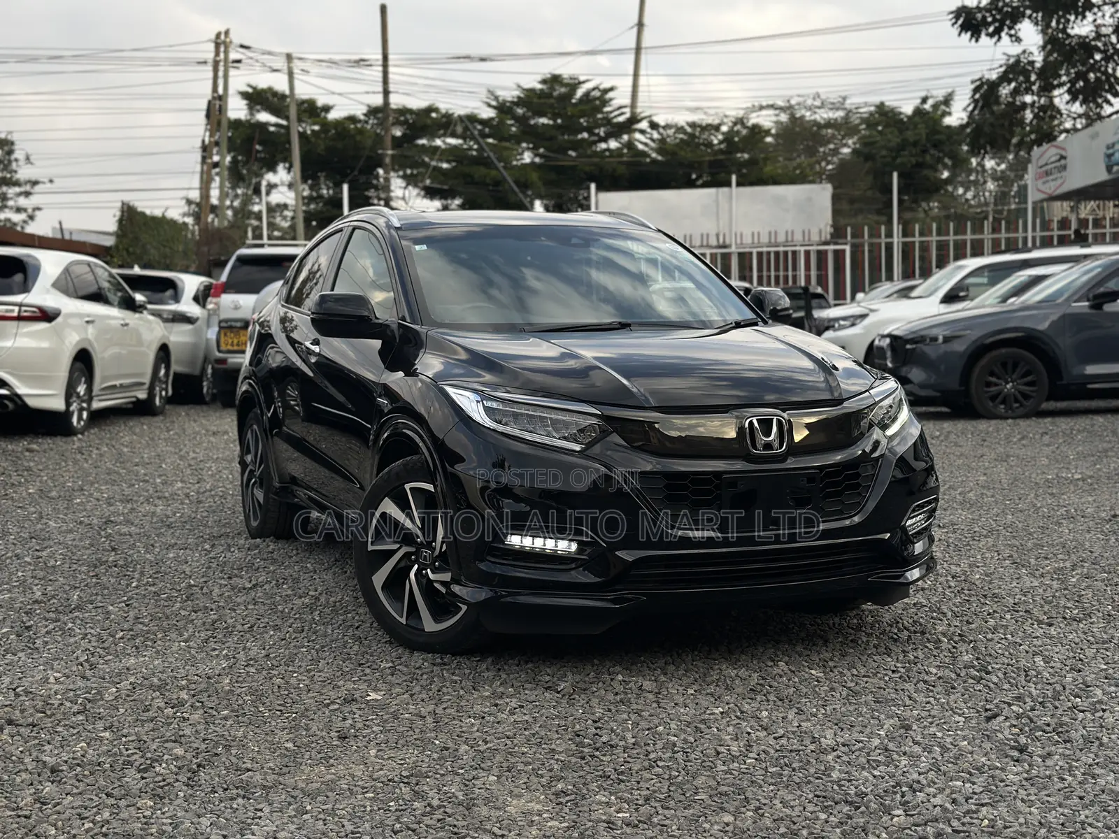 Honda Vezel 1.5 2WD 172 hp 2019 Black
