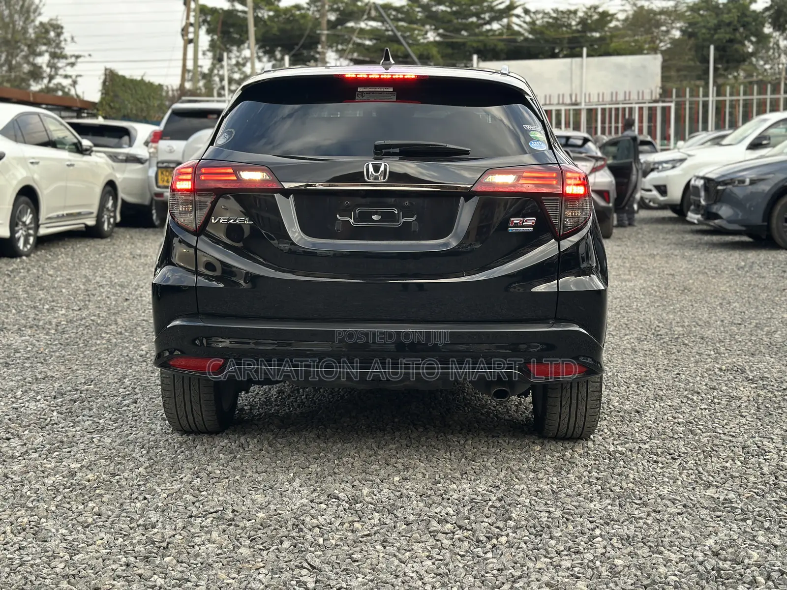 Honda Vezel 1.5 2WD 172 hp 2019 Black