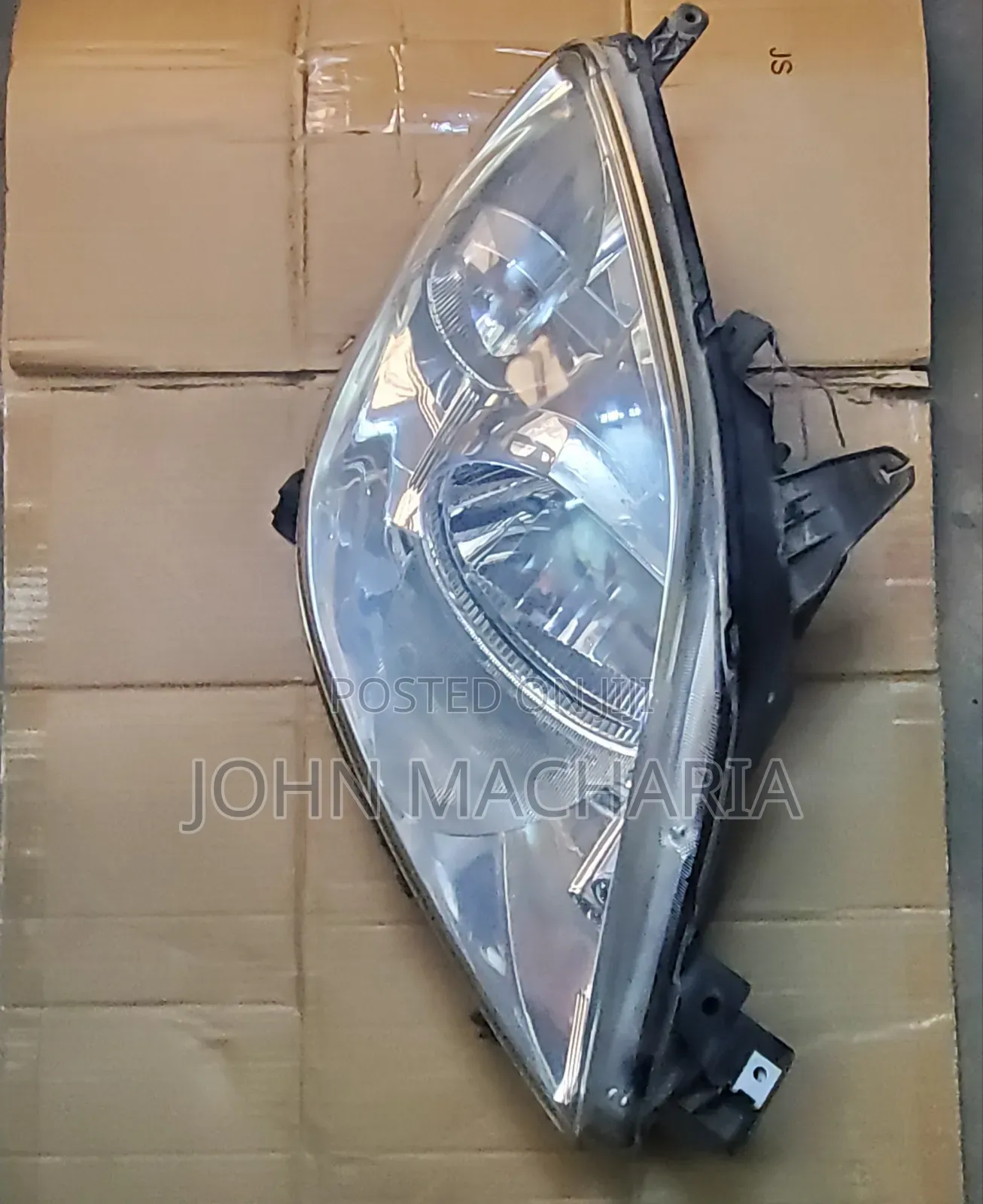 Headlights for Mazda Demio ]2005]