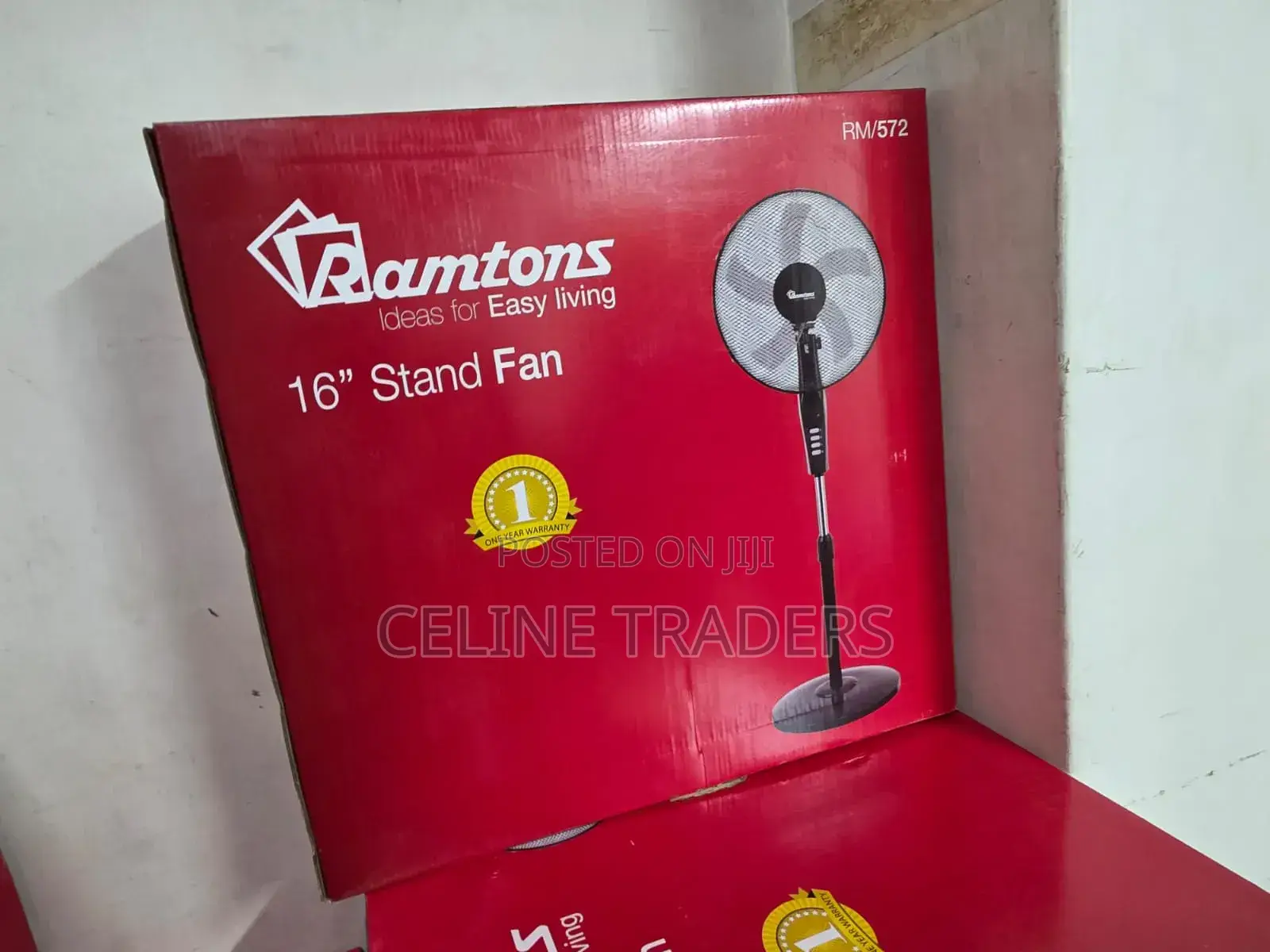 Ramtons 16 Inch Standing Fan