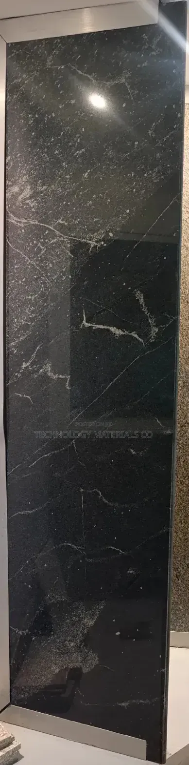 Midnight Vein Granite Slab – Premium Black Granite