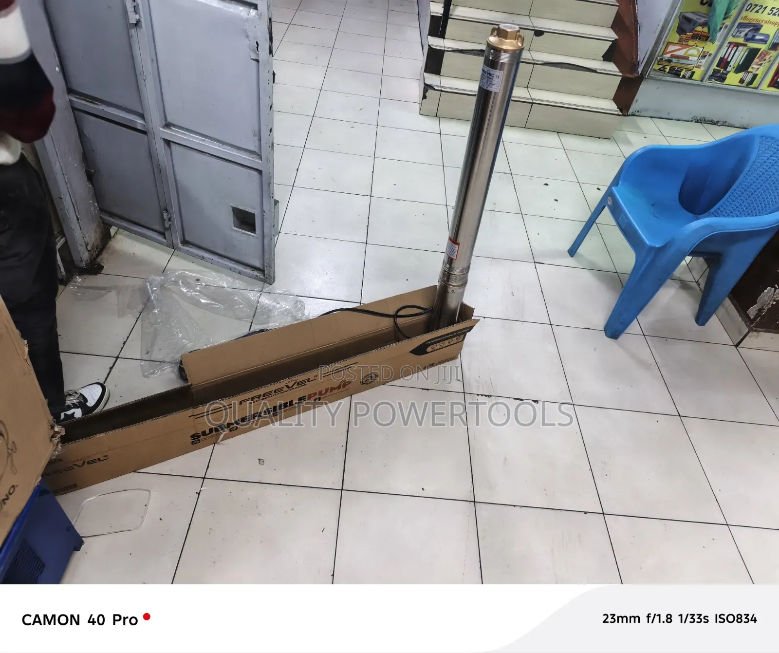 2hp Deep Well Electric Submersible Water Pump-Efficient
