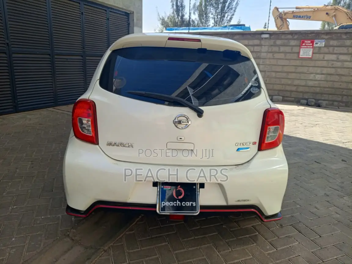 Nissan March 2016 White