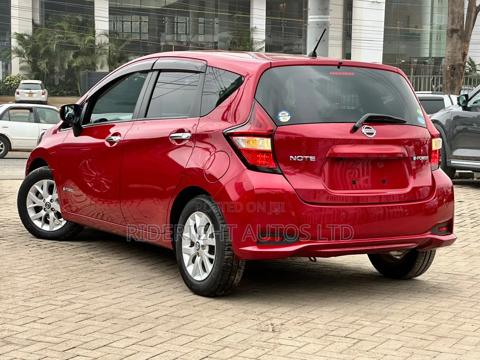 Nissan Note 2019 Red