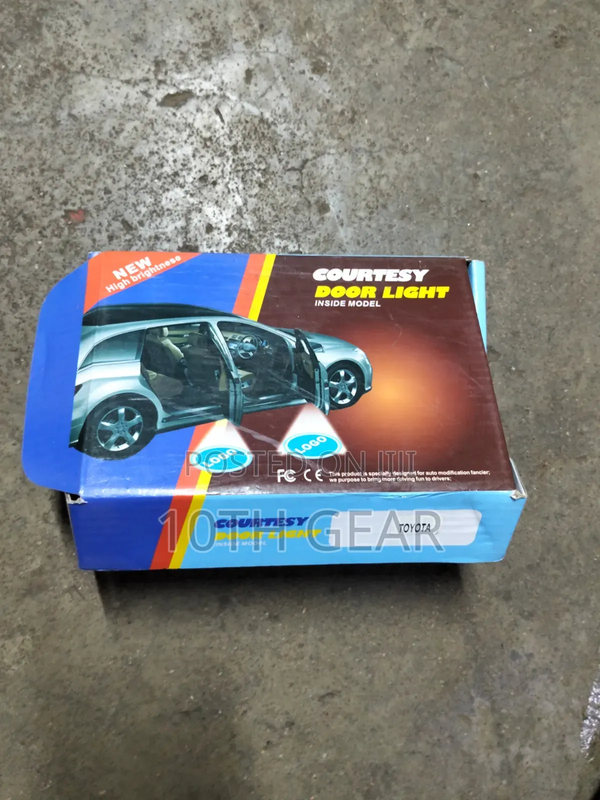 Car Door Logo Light