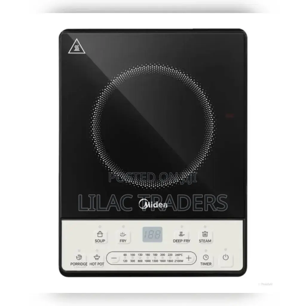 Midea 2100W Induction Cooker MC-VS2113R-EMC at 4999
