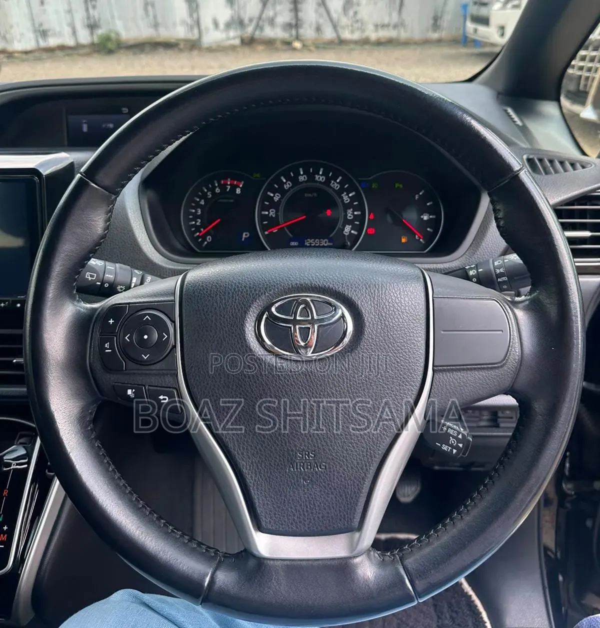 Toyota Voxy 2019 Black