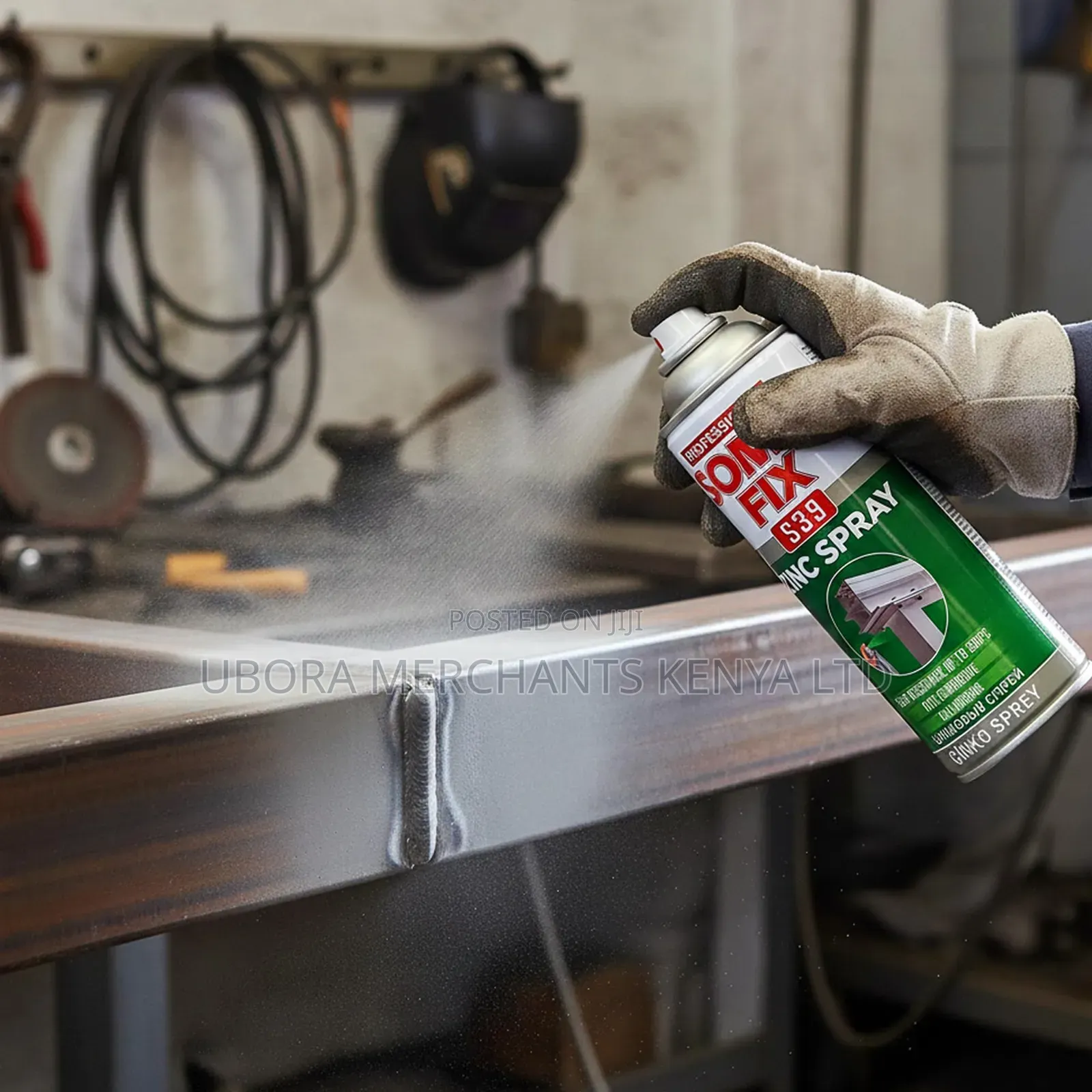 Soma Fix Anti Corrosion Zinc Spray