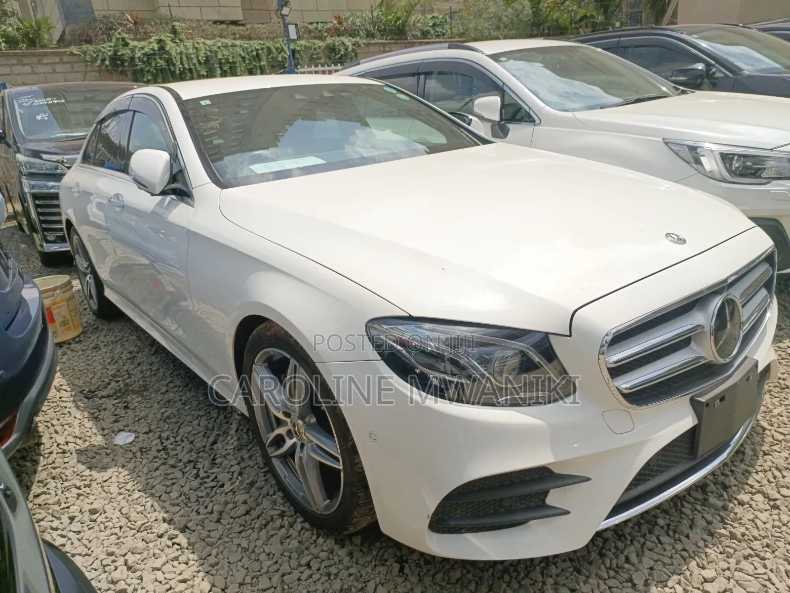 Mercedes-Benz E200 2019 Pearl