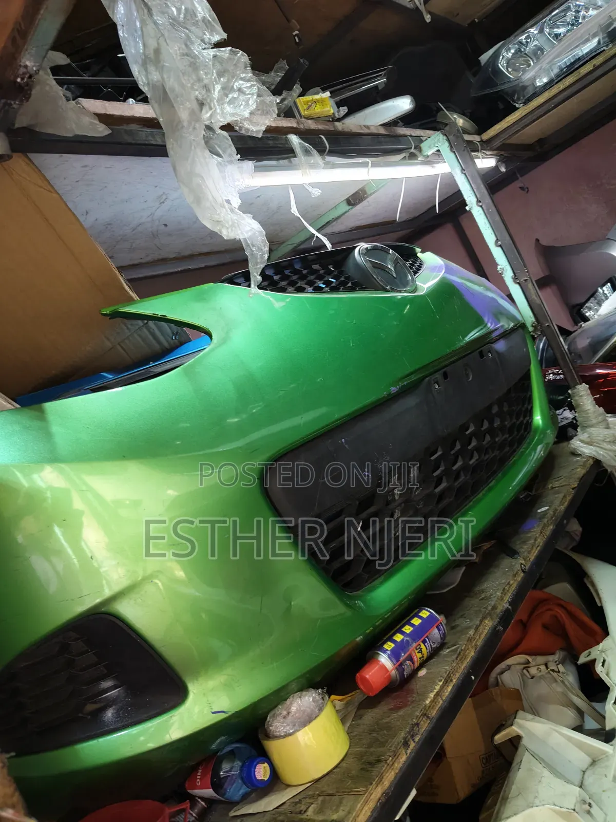 Mazda Demio 2008/2009 Bumper