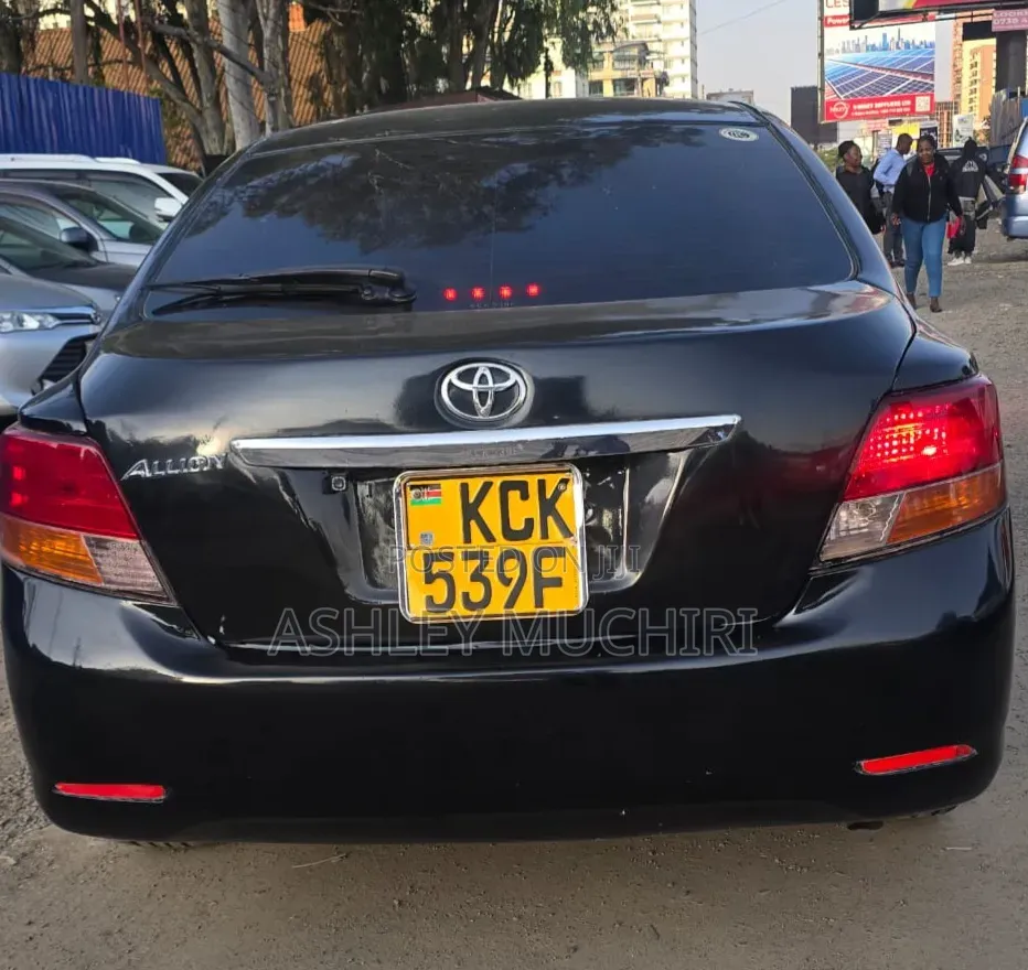Toyota Allion 2009 Black