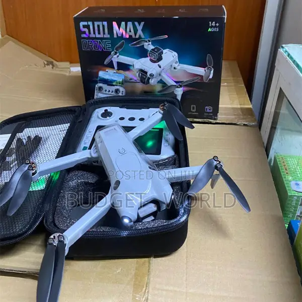 S101 Foldable Quadcopter With HD Cameras and Smart Display Controller