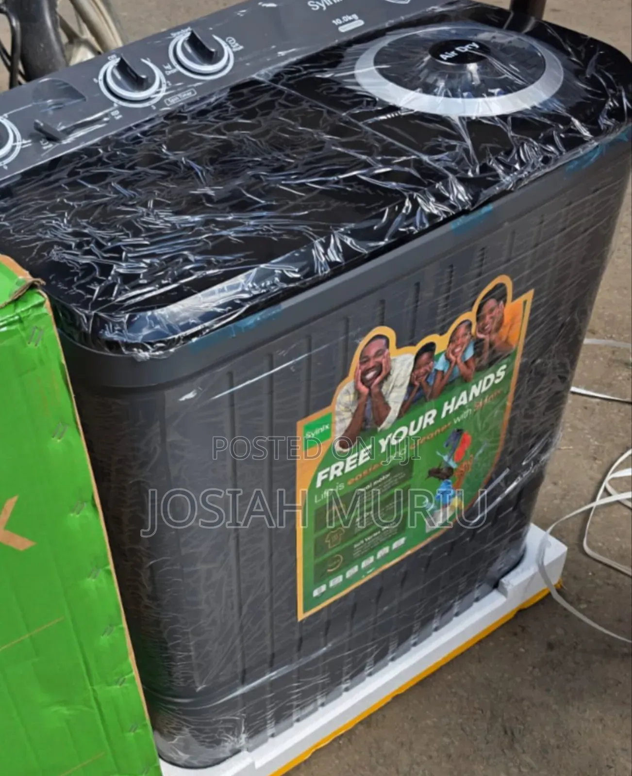 10kg Twin Tub Washing Machine