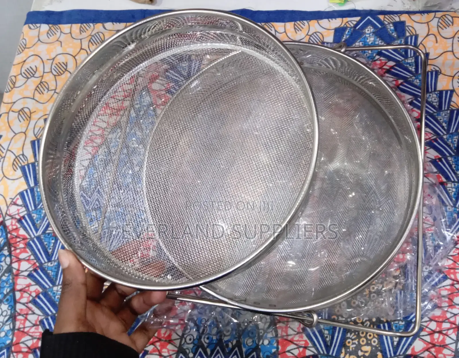 Stainless Steel Honey Strainer
