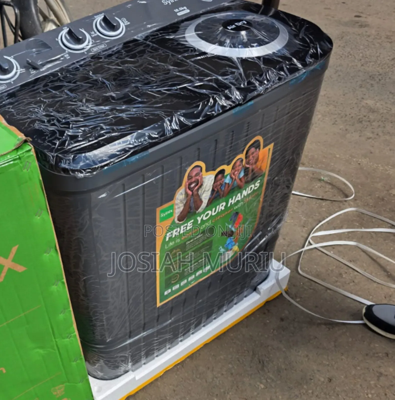 10kg Twin Tub Washing Machine