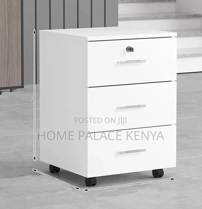 Storage Drawer: Mobile Vertical File Cabinet