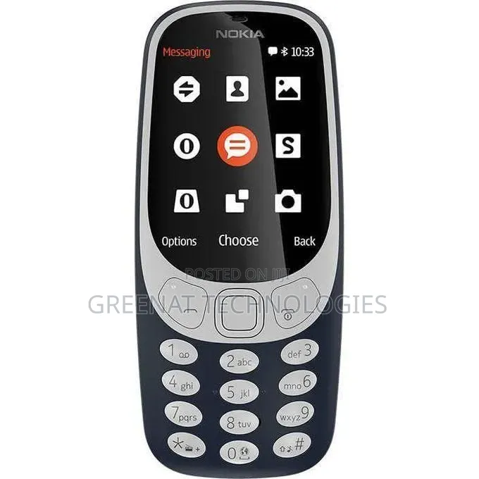 New Nokia 3310 Black