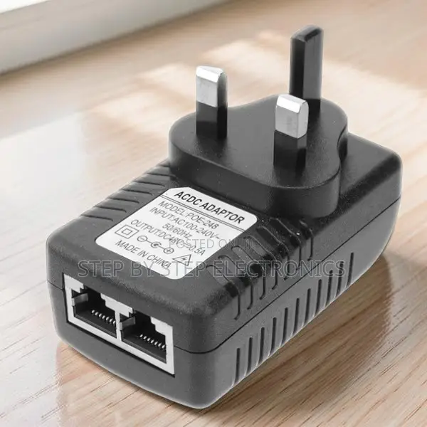 Strong 24v 1a Power Over Ethernet Poe Injector Plug and Play