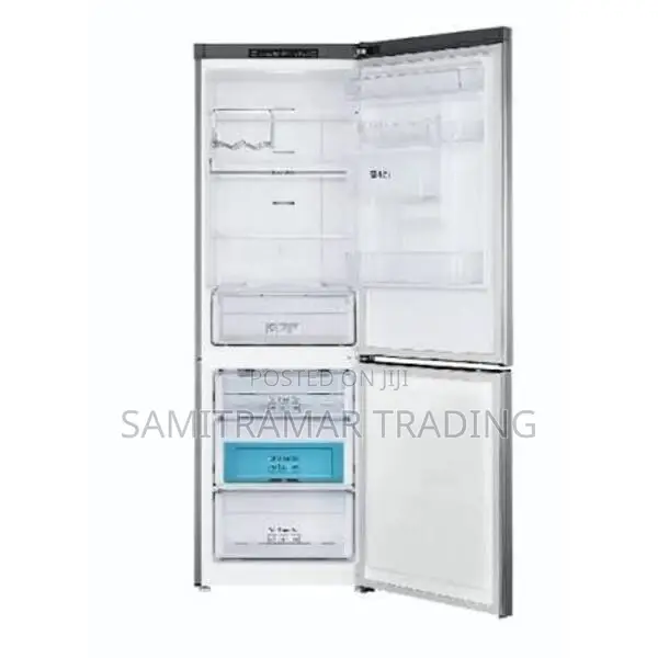 Rb33j3611s9 Samsung 338l 2-Doors Bottom Mount Fridge+Water Dispenser