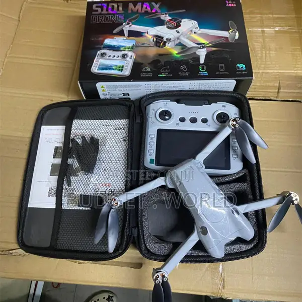 S101 Foldable Aerial Photography Drone With LCD Screen Remote