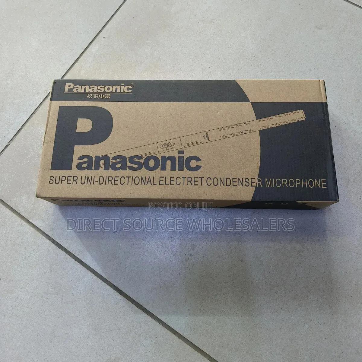 Panasonic Super Uni-Directional Condenser Microphone G4