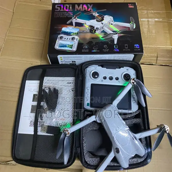 S101 HD Camera Drone With Foldable Arms and Display Controller