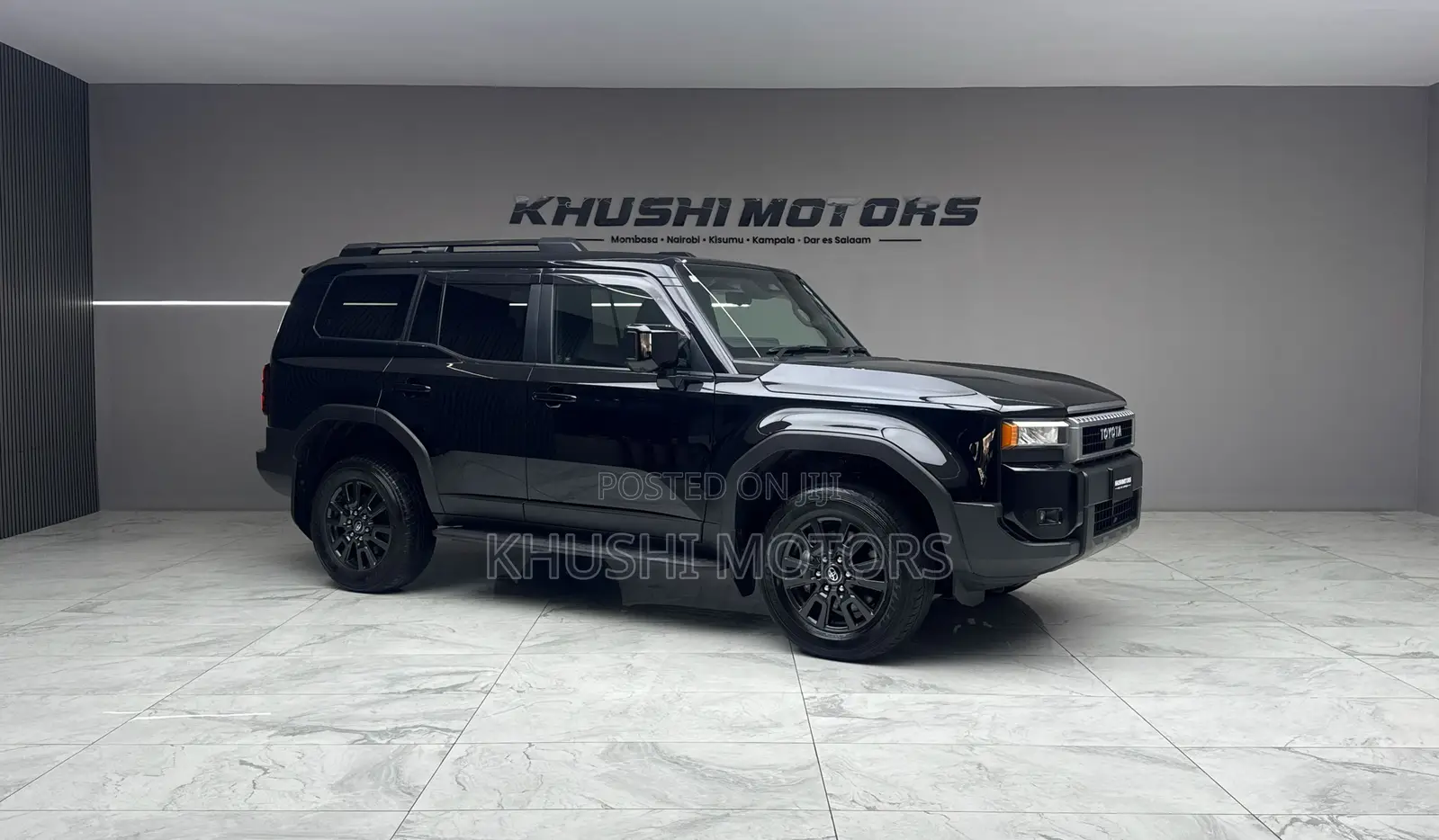 Toyota Land Cruiser LC250 2024 Black