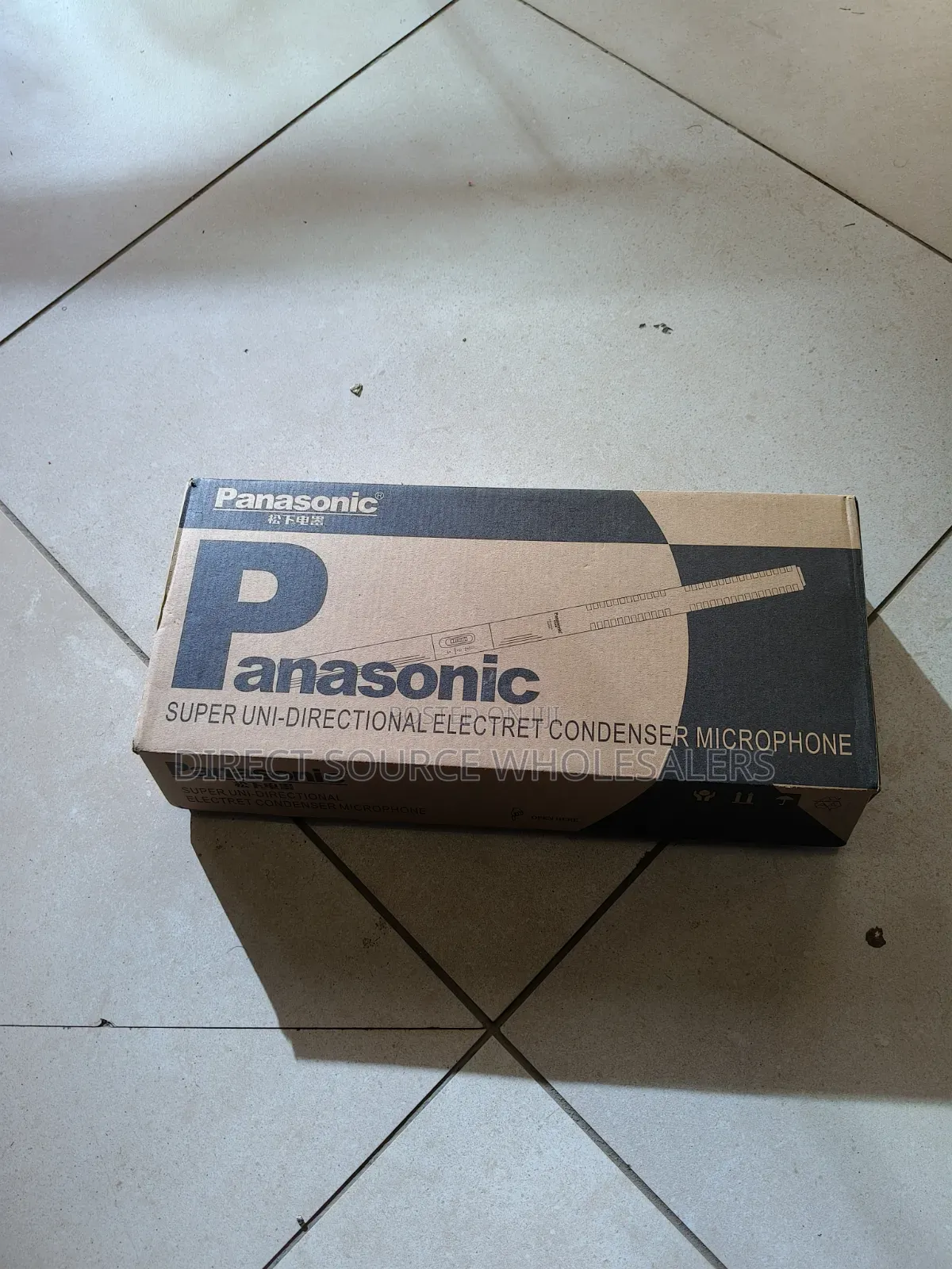 Panasonic Super Uni-Directional Condenser Microphone G4