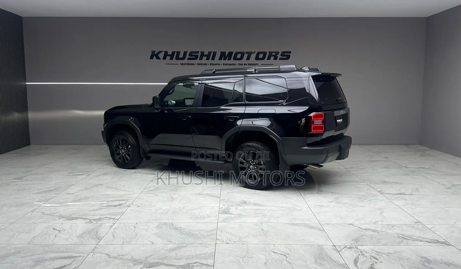 Toyota Land Cruiser LC250 2024 Black