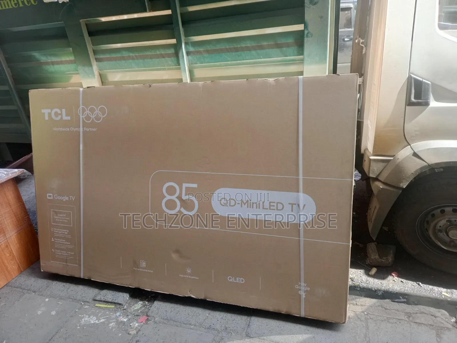 TCL 85′′ 85C6K Premium QD-Mini LED Google TV 