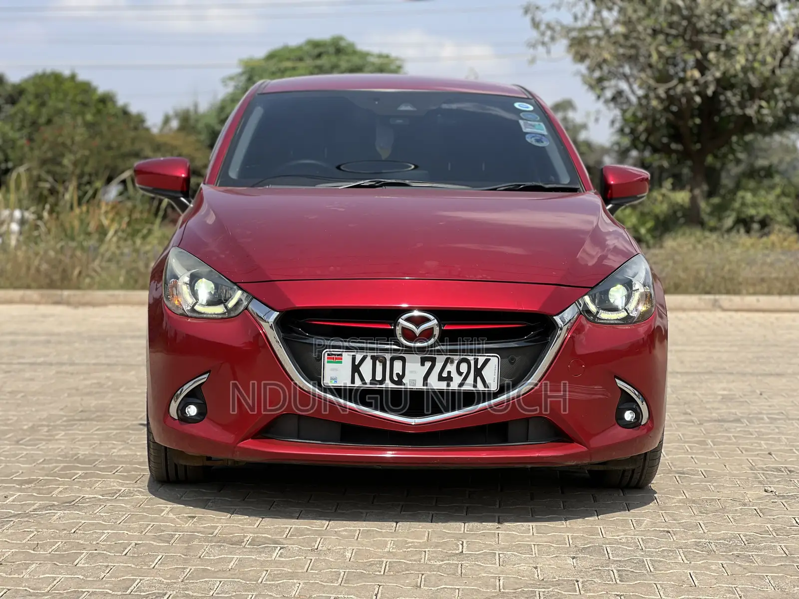 Mazda Demio 2018 Red