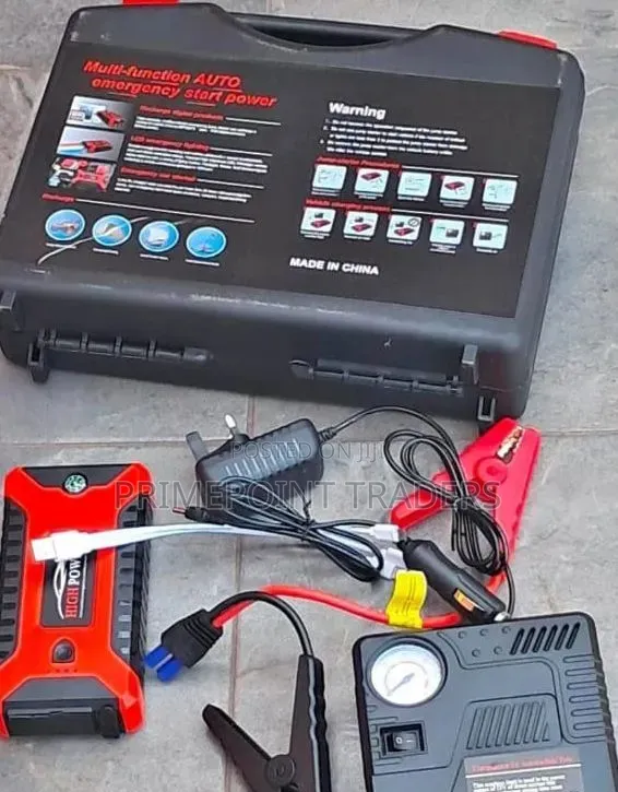 Premium Jump Starter Kit – Reliable Power When You Need It Most