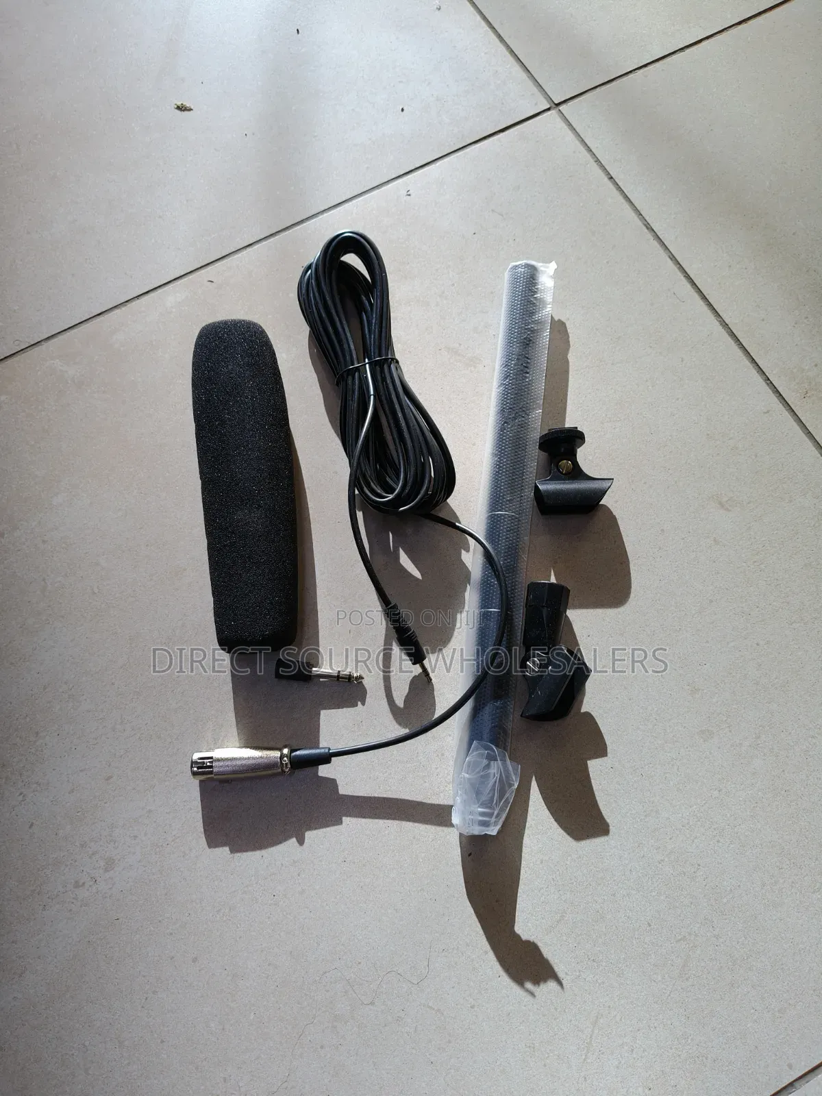 Panasonic Professional Shotgun Condenser Microphone