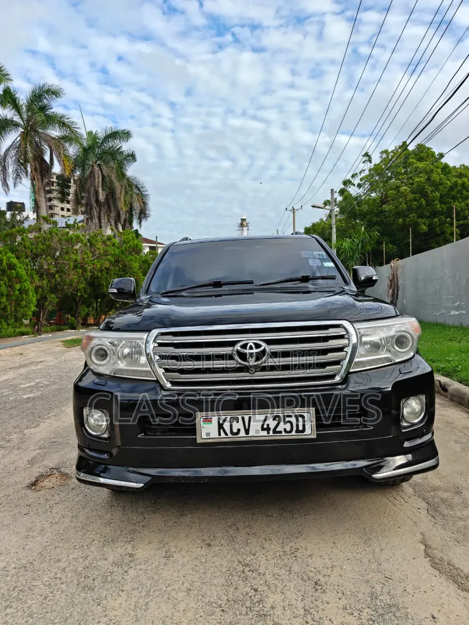 Toyota Land Cruiser 2012 Black