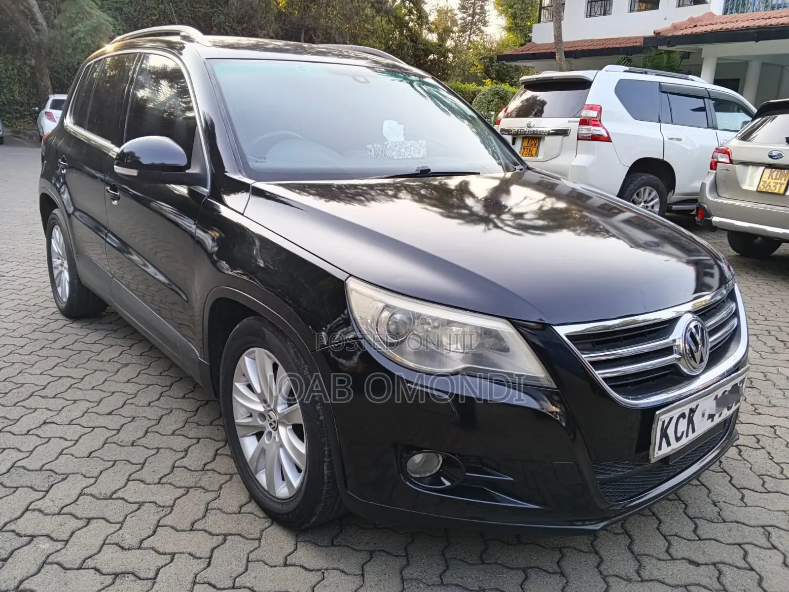 Volkswagen Tiguan S 4Motion 2010 Black