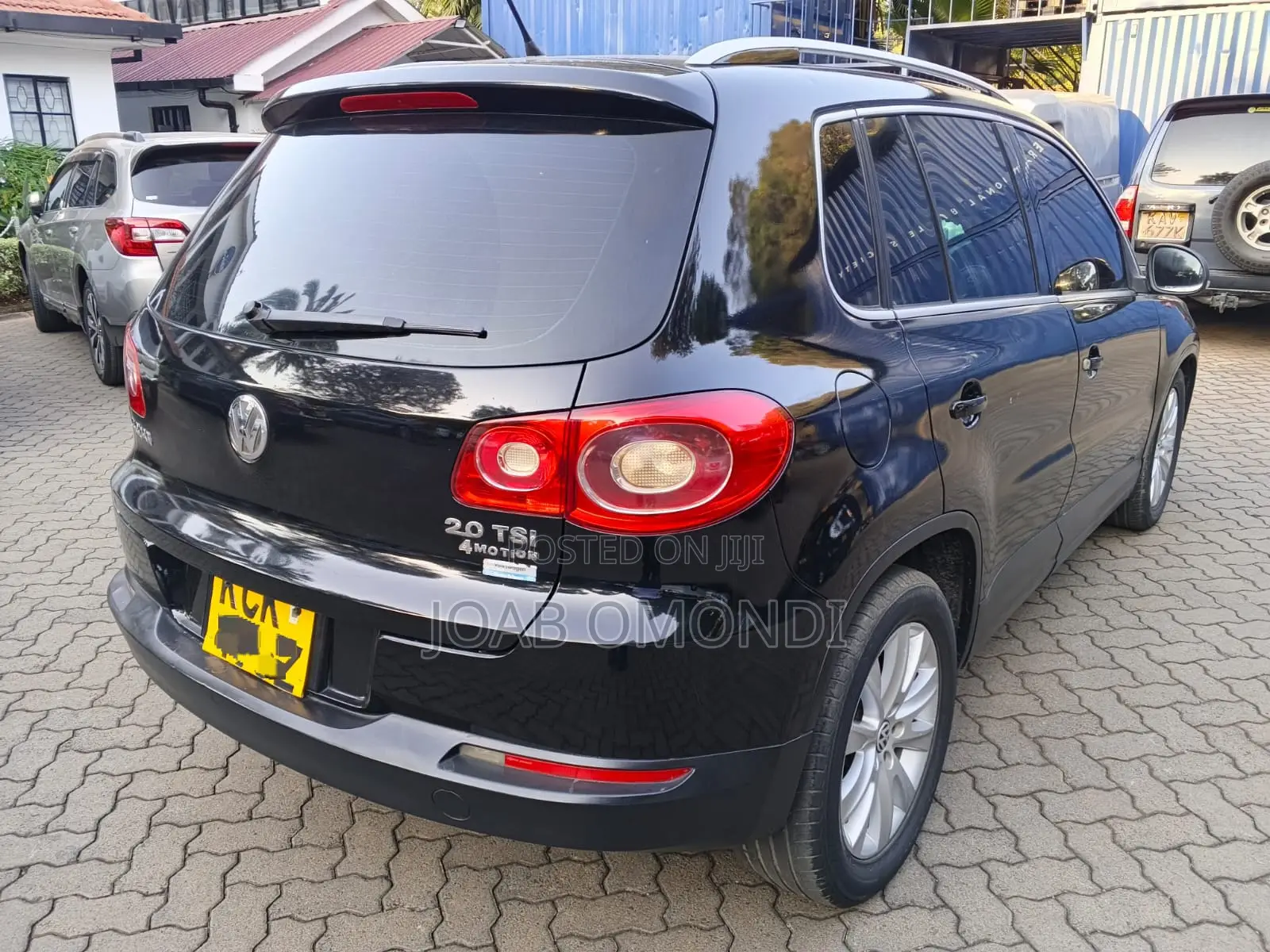 Volkswagen Tiguan S 4Motion 2010 Black