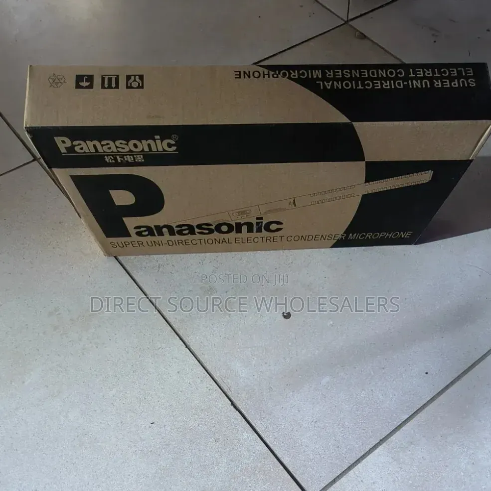 Panasonic Professional Shotgun Condenser Microphone