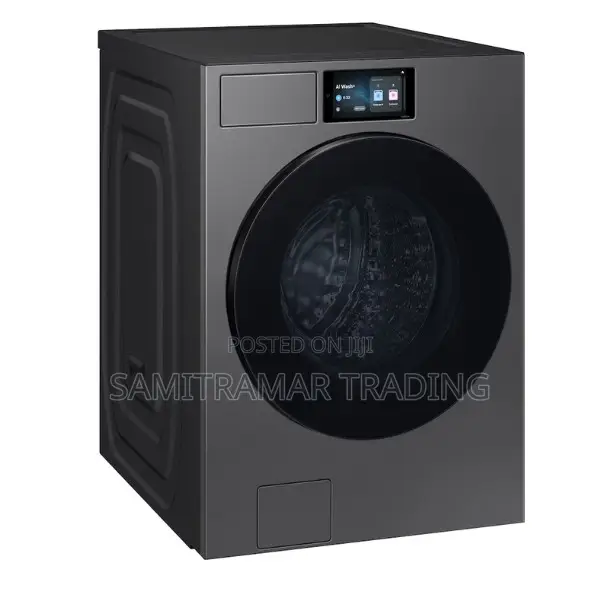 Wf90f26adsnq Samsung Bespoke Ai Front Load 26kg Washing Machine