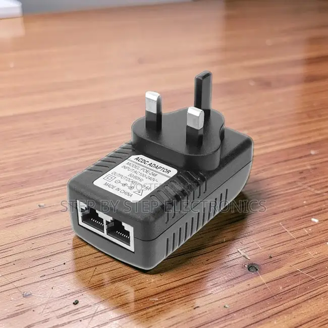 48V, 24V Poe Injector Compact Power Adapter
