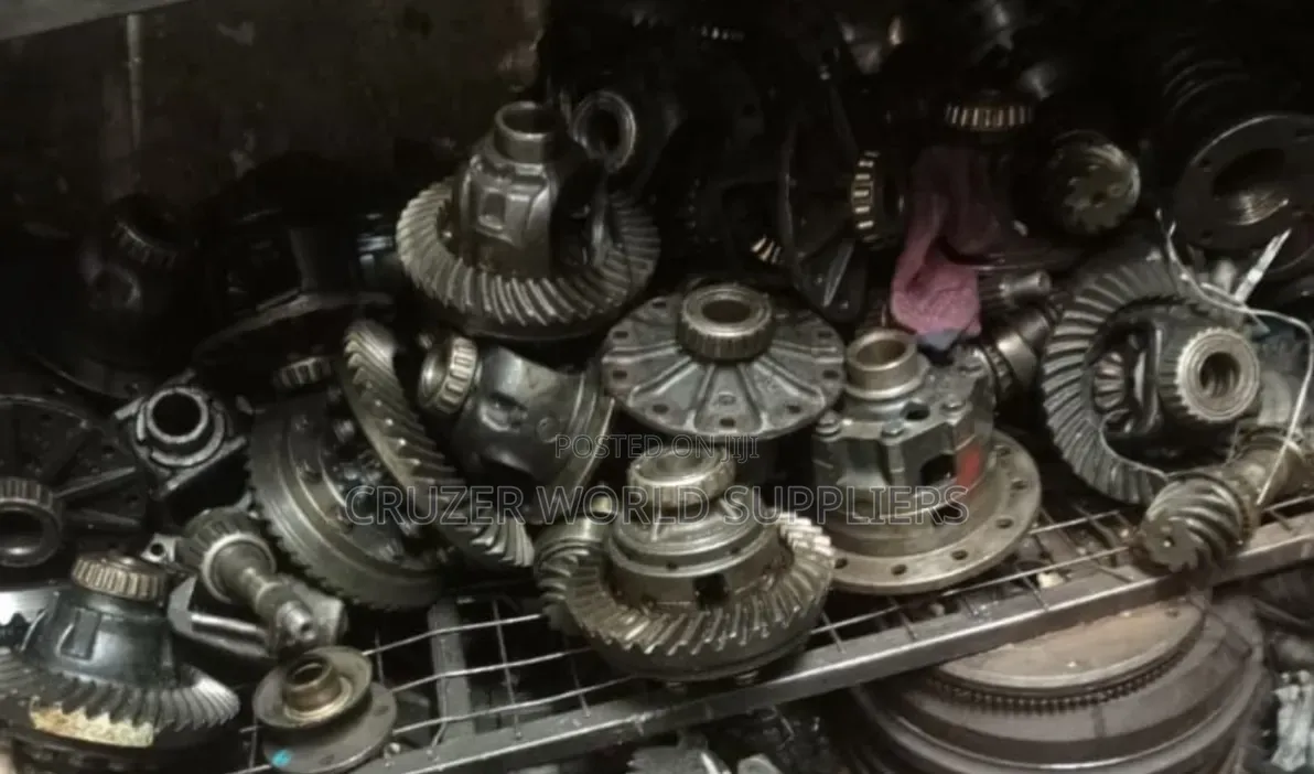 Toyota Hiace Rear Differential Cage