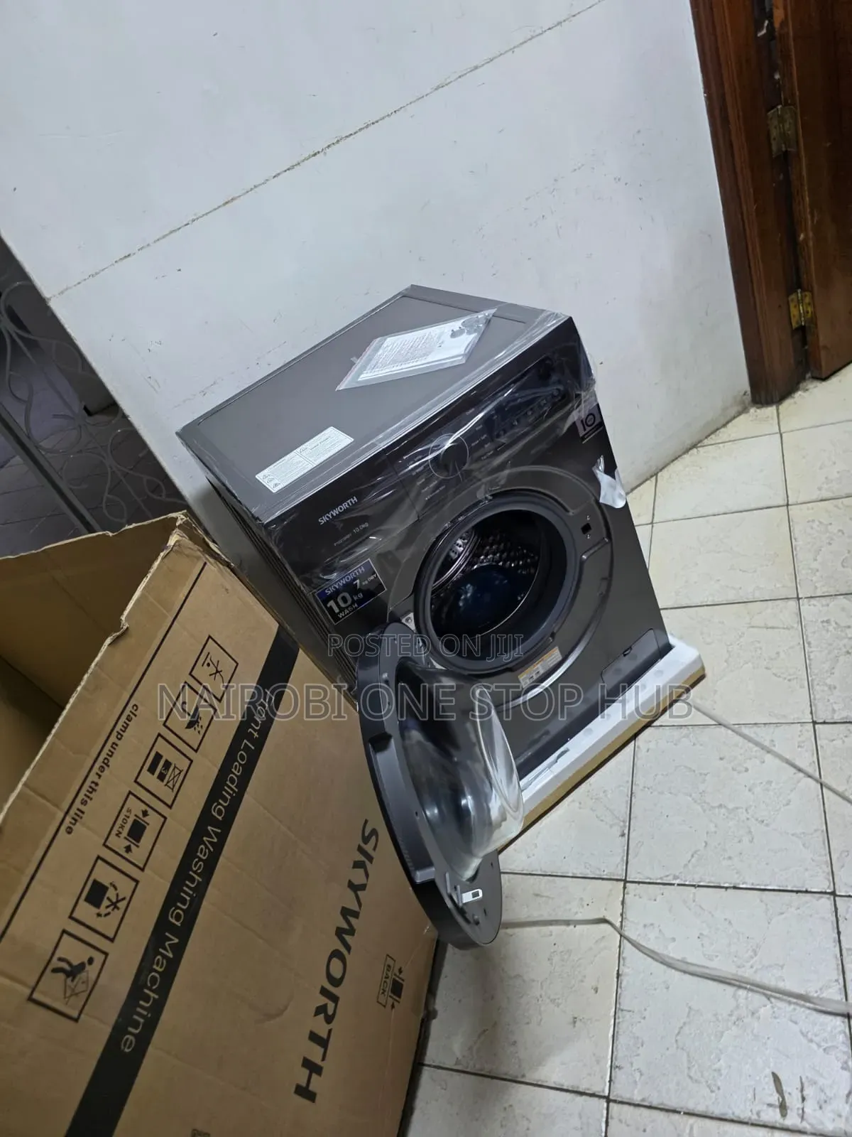 Skyworth 10Kg Front Load Washing Machine