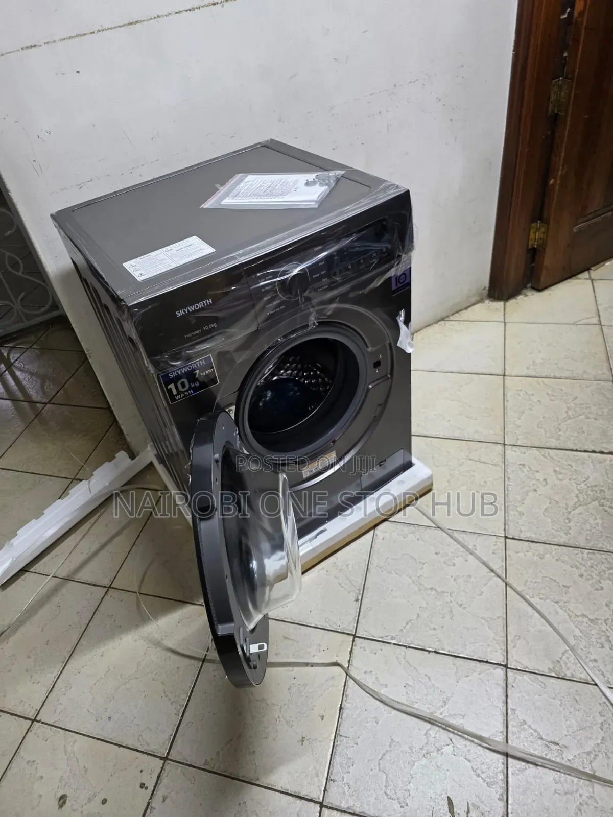 Skyworth 10Kg Front Load Washing Machine