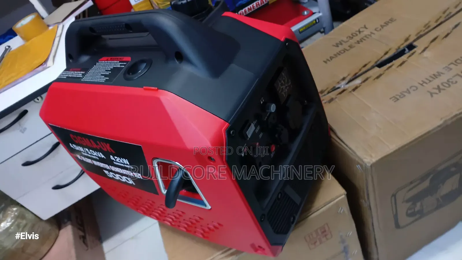 Cigma 5000i 5kva Inverter Silent Generator