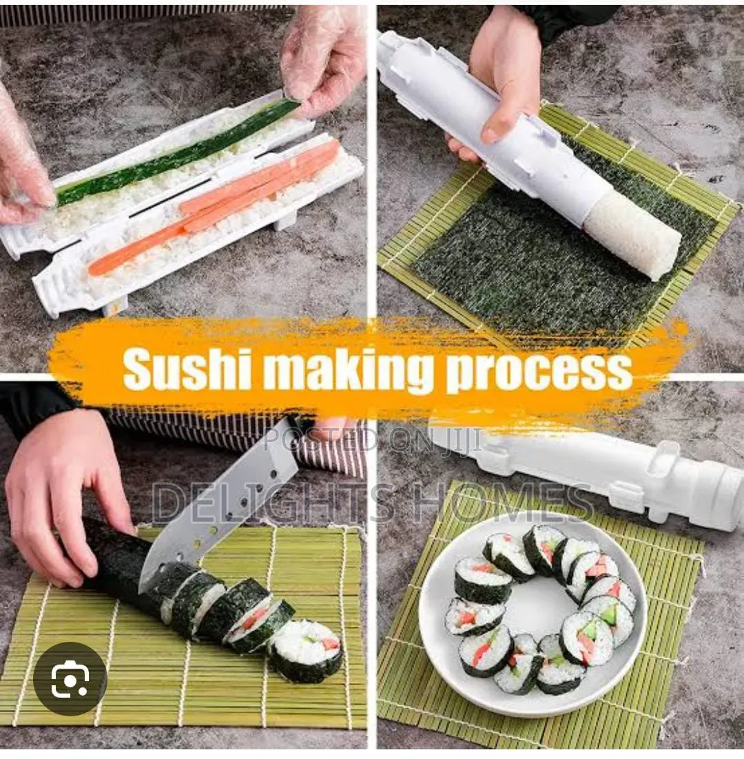 Sushi Maker Roller Machine_esj