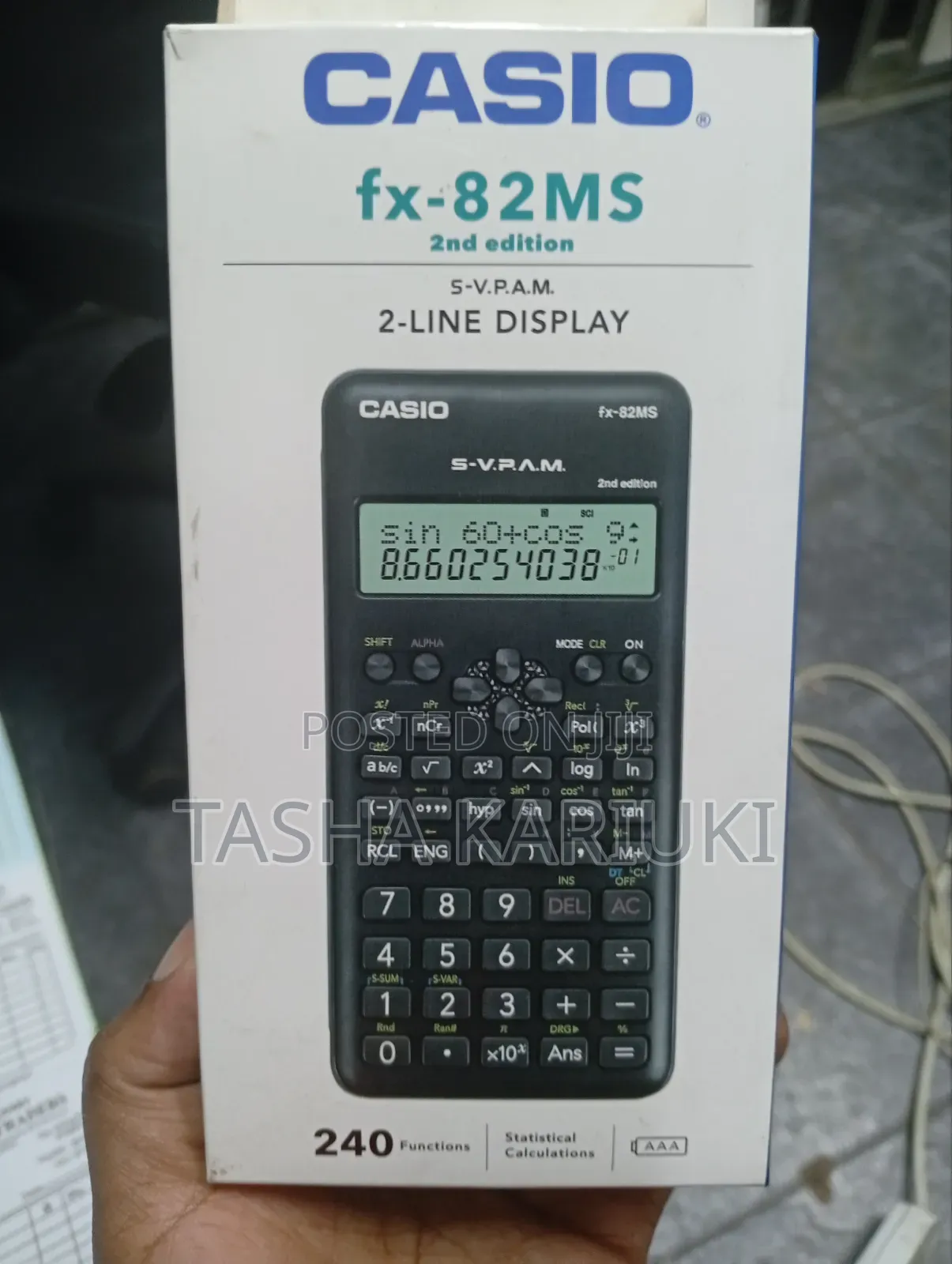 Casio Fx_82ms 2 Nd Edition