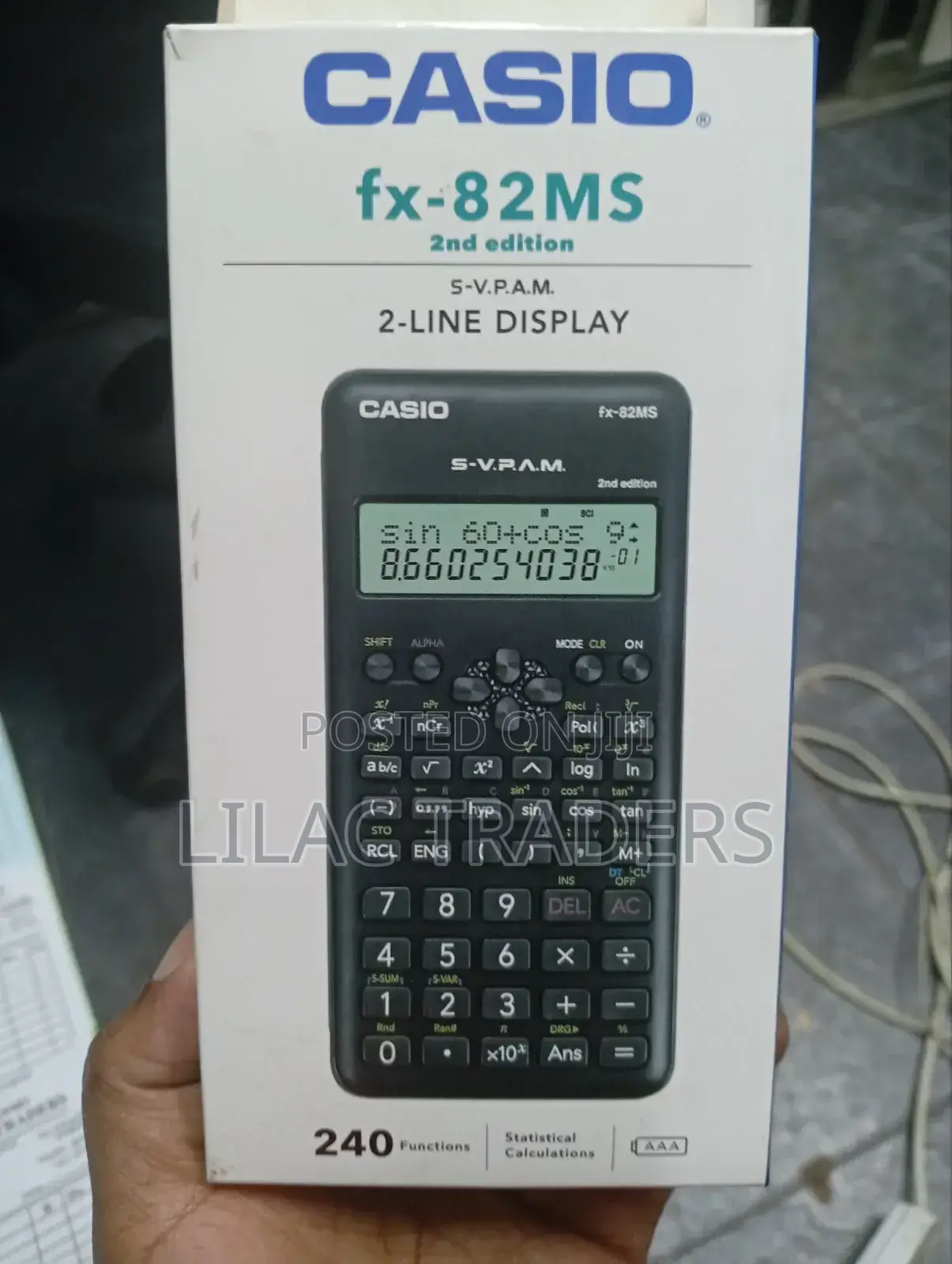 Casio Fx_82ms 2 Nd Edition