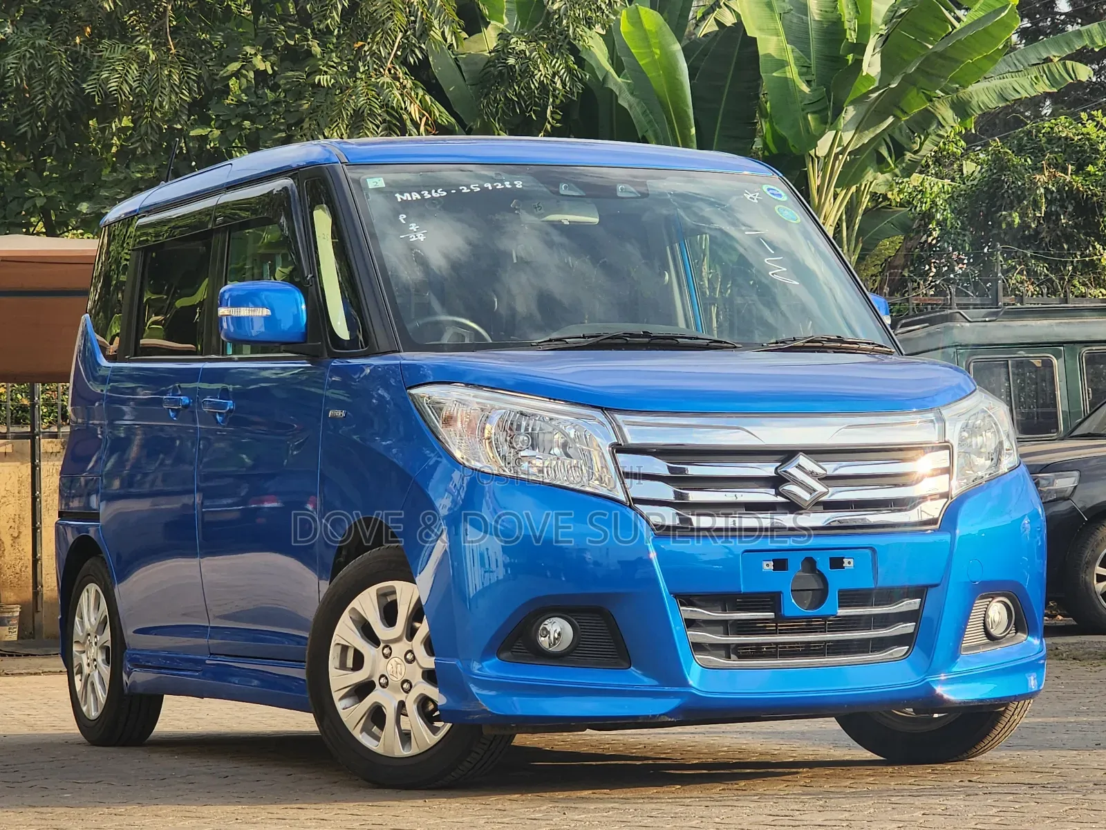 Suzuki Solio Hybrid MX 2019 Blue
