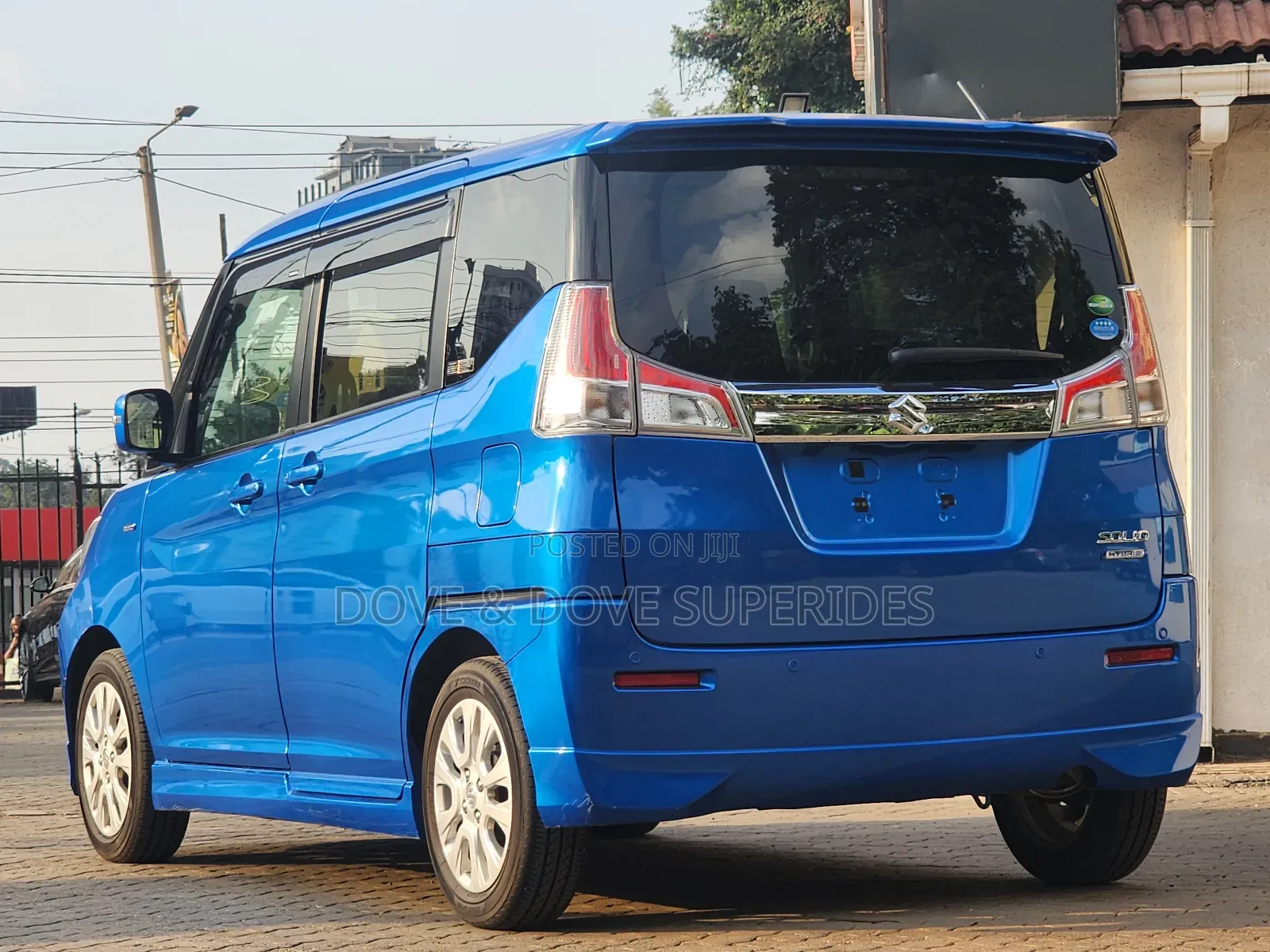 Suzuki Solio Hybrid MX 2019 Blue